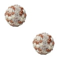 thumbnail image 1 of Baohd Wide Application Wedding Bouquets Elegant For All Occasions Low Maintenance khaki + Milky white 2Set, 1 of 6
