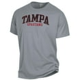 thumbnail image 2 of Men's ComfortWash Gray University of Tampa Spartans Garment Dyed T-Shirt, 2 of 3