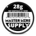 thumbnail image 2 of Kanthal A1-100' - Cable calibre 28 - 100 pies - 0,32 mm - 0,013 pulgadas - Hecho en EE. UU. - Master Wire Supply, 2 of 2