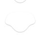 thumbnail image 2 of 4 Parches Para Zapatos Vamp Repair Sticker Sticky Insole Heel Hole Protector (Blanco), 2 of 4