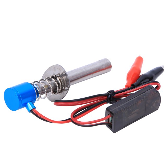 M Buder Encendedor de Motor a Control Remoto Universal 1/8 1/10 RC Car Ignition Accesorio (Color Azul) Peso 43g / 1.5oz, Medidas 11 cm / 4.3 inches, Repuestos de Alta Calidad para Coche a Escala