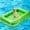 Green, variant on Dog Float for Summer Pool 60" x 33. 5" Inflatable Dog Pool Float with Rope and Handle Durable and Foldable Pet Raft Lake Floating Raft for Small Medium Large Dogs, Hold up to 220 Lbs