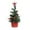 B, variant on 20cm Mini Christmas Tree Potted Plant Christmas Decorations For Desktop Display