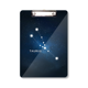 thumbnail image 1 of Portapapeles A4 Unbranded Constelación de Tauro Signo del Zodiaco, 1 of 4