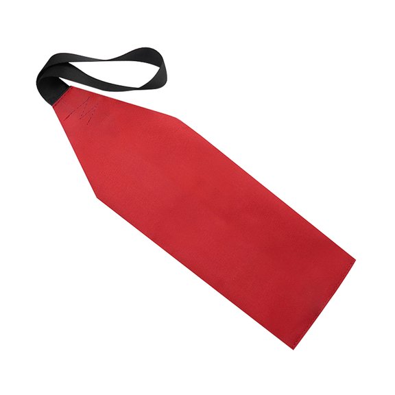 Yuarrent Banderas universales para remolque de Kayak, equipo para deportes acuáticos, tela Oxford, correas altamente visibles, señales de advertencia de Ropa Deportiva, Zapatos sin raya Yuarrent OD023423-02
