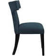 thumbnail image 3 of Modway Curve Upholstered Dining Side Chair, Multiple Colors, 3 of 5