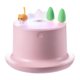 thumbnail image 1 of humidificador de aire, purificador silencioso de luz , difr de aromaterapia USB, oficina, dormitorio, habitación de los niños, escri Rosa Baoblaze Humidificador de aire, 1 of 8