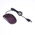 thumbnail image 1 of USB 3D Wired Optical Mini Mouse Mice For PC Laptop Computers black Sywqhk Para estrenar, 1 of 5