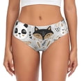 thumbnail image 1 of Balery Funny Animals Series Ropa Interior de Algodón para Mujer con Dibujo – Braguitas Cómodas y Elásticas, Estilo Clásico-Large, 1 of 6