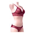 thumbnail image 2 of Coordinado Secret Treasures Talla CH Encaje Vino, 2 of 3