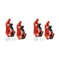 thumbnail image 3 of Decodeary 2Pack Mount For Roof Rack Brackets Mount Accessories Wall Mounting Mount For Roof Rack Truck Boats Orange 2Set, 3 of 6