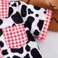 thumbnail image 4 of Gerichy Boys Summer Outfits Toddler Boys Short Sleeve Cartoon Animal Prints T Shirt Tops Shorts Child Kids Set&Outfits, 4 of 9