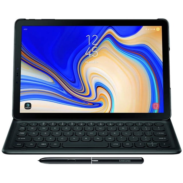Funda tipo libro con teclado para Samsung Galaxy Tab S4 EJ-FT830UBEGUJ