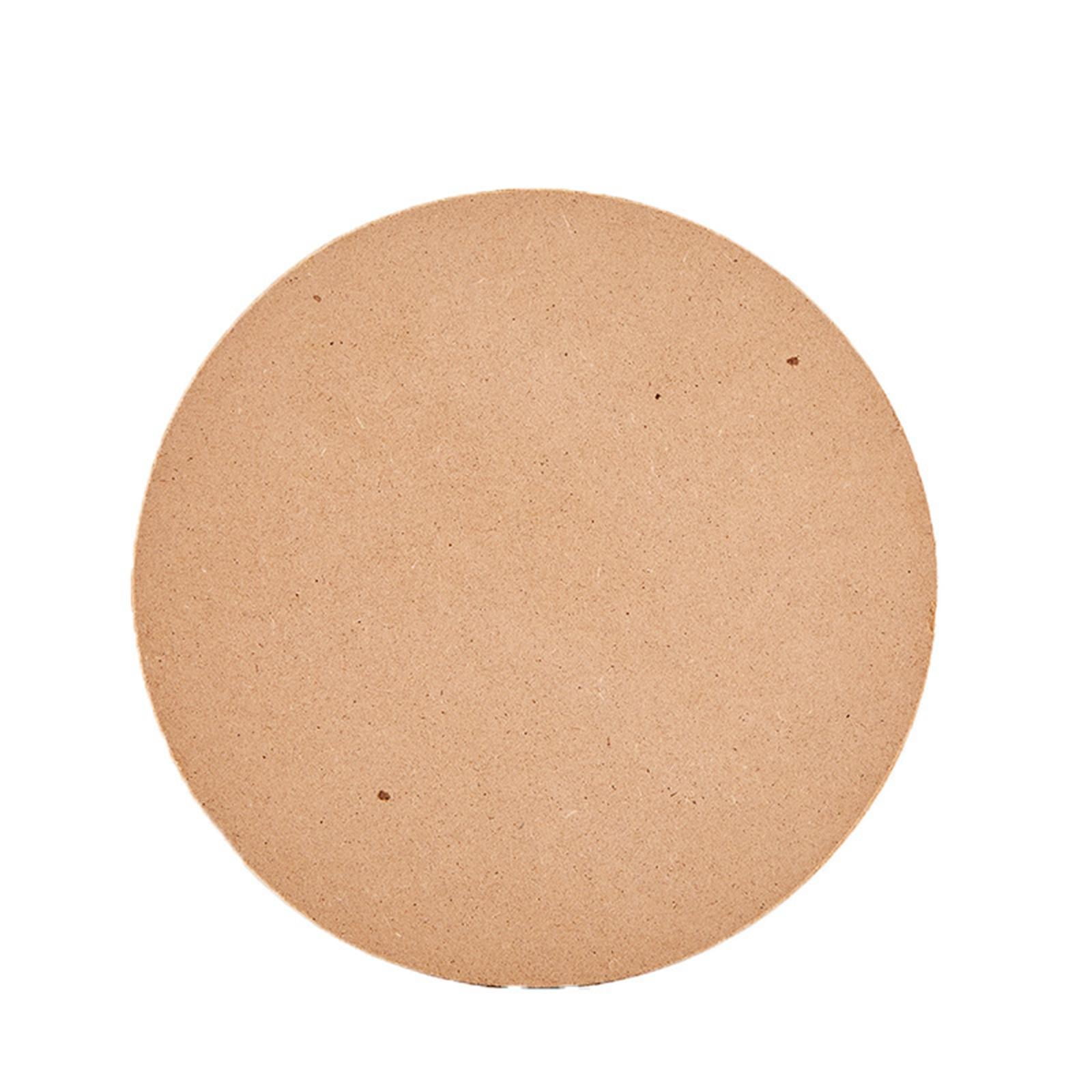 HOMYL 4 Pieces Pottery Wheel Bats Base Hardboard Bats for Ceramics DIY Clay Making