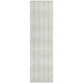 thumbnail image 2 of Addison Rugs Chantille Indoor/Outdoor Transitional Diamonds Ivory Washable Runner Rug, 2'3" x 7'6", 2 of 6