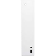Microsoft RRS-00001 Xbox Series S 512 GB SSD All Digital, Disc-Free Gaming Console, White with Dual Controller (White & Carbon Black) Bundle | Official Microsoft USA Dealer