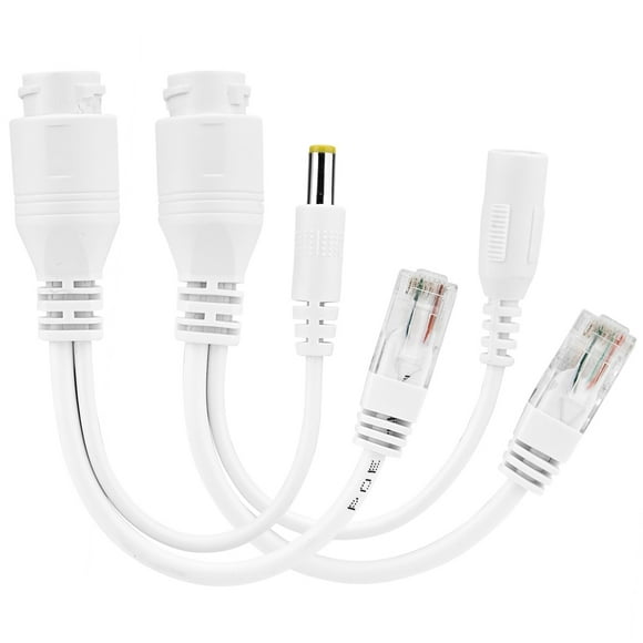 12V POE Splitter, Durable POE Splitter 12V for IP Camera for AP