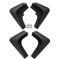 thumbnail image 1 of Wheel Mudguard,Car Black Rubber Mudguard Mud Splatter Cover Fenders Car Mud Flaps Streamlined Design, 1 of 5