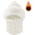 thumbnail image 6 of 1 Piece Women's Winter Windproof Balaclava Hat and Neck Warmer - Convertible Full Face Mask, Foldable Mask, Suitable for Cycling, Snow Sports, Outdoor Activities, 6 of 9
