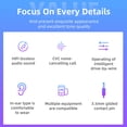 thumbnail image 2 of QKZ AK6-X 3.5mm Wired Headphones In-ear Dynamic Earbuds Super Bass Music Earphone Sports Headset with, 2 of 8