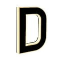 thumbnail image 1 of BKER Modern Illuminated Number Sign Outdoor Address Plaque With LED Night Light For Wall Easy Installation, 1 of 6