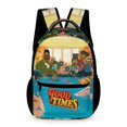 thumbnail image 1 of Buenos Tiempos Mochila Escolar para Niños y Niñas, Mochila Infantil de Alta Calidad Ligera, Grande y Duradera 43x15x32cm, 1 of 6
