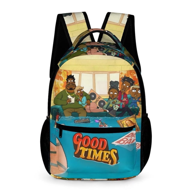 Buenos Tiempos Mochila Escolar para Niños y Niñas, Mochila Infantil de Alta Calidad Ligera, Grande y Duradera 43x15x32cm
