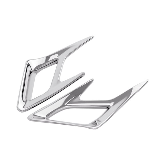 GFYSHIP Motorcycle Chrome Rear Fender Vent Decoration Trims For Honda Goldwing GL1800 GL 1800 2018 2019 2020 2021