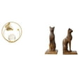 thumbnail image 1 of Escultura de metal en forma de bola, figura decorativa para escritorio, estatua, soporte para pasillo, chimenea, dormitorio, sala de estar, oficina, s, 1 of 8