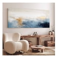 thumbnail image 2 of Cuadro Decorativo Moderno Canvas De Algodón Abstracto Hd No Sintetico Tintas Ecológicas Listo Para Colgar Opcion Marco, 2 of 4