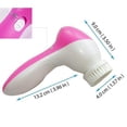 thumbnail image 4 of Face Cleanser Massager, Electric Face Massager,5 In 1 Beauty Face Care Massager Electric Facial Cleanser Body Cleaner Brush Massaging Tool, 4 of 7