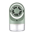 thumbnail image 2 of Mini Portable Fan, Hwkond Mini Desk Spray Fan Portable Spray Fan Usb Desk Fan Cooler 300ML Water Tank Spray Humidifier Tower Fan Bedroom Home Office Conditioning Fan, 2 of 5