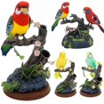 thumbnail image 3 of Talking Parrot Moving Bird Sound Repeating Imitating Electric Parrot Figures-Yvan, 3 of 5