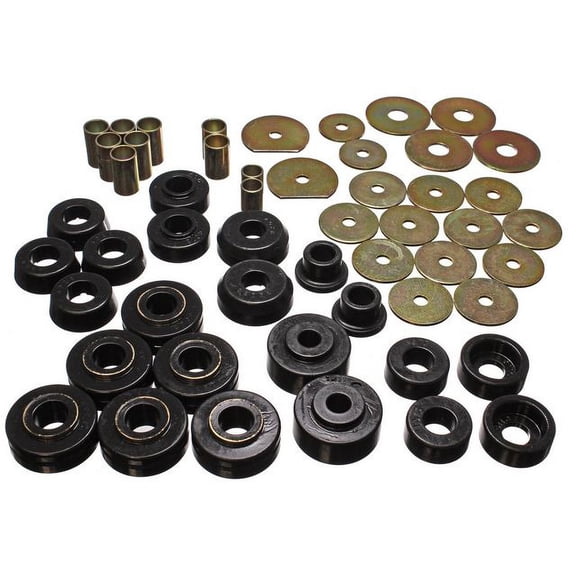 Body Mount Set - Compatible with 1965 - 1970 Chevy Impala 1966 1967 1968 1969
