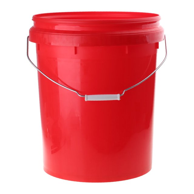 HLONK Movable Car Wash Bucket Car Detailing Tool Multipurpose Mobile Car Wash Bucket used for Car Washing & Garage Storage