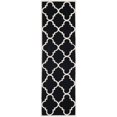 thumbnail image 2 of Safavieh Dhurries Black Contemporary Rug - 6' x 9', 2 of 5