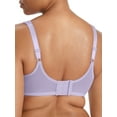 thumbnail image 2 of Women's Bali 3562 Satin Tracings Minimizer Underwire Bra (Misty Lilac 36D), 2 of 6