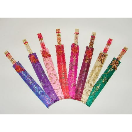Japanese Chopsticks Holder - Chinese Chopsticks w/ Cloth Holder