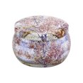 thumbnail image 1 of Embalaje con superficie de tambor redondo: tarro para velas de aromaterapia de lata de lata de 2,2 oz: un recipiente elegante y funcional para sus velas aromáticas., 1 of 6