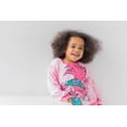 thumbnail image 2 of DreamWorks Trolls Poppy FleeceSweatshirt and Leggings Outfit Set Tie Dye Toddler to Big Kid, 2 of 5