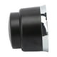 thumbnail image 4 of Tamper de café de acero inoxidable, distribuidor de café de fondo plano, nivelador, prensa de café en polvo, herramienta de fabricación de café de doble uso, negro, 58mm, 4 of 10