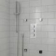 thumbnail image 3 of ALFI brand AB7606-PC Polished Chrome Sliding Rail Hand Held Shower Head Set with Hose, 3 of 12