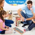 thumbnail image 4 of Juego de tablero de cribbage de madera tradicional, juego de mesa clásico, 1 Juego, 4 of 6