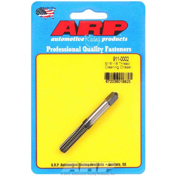 ARP Auto Racing 911-0002; 5/16-18 thread Cleaning Tap