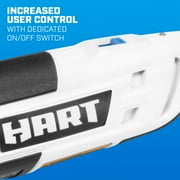 HART Battery Powered 4 Volt Rotary Tool Kit with Accessories