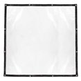thumbnail image 2 of Waterproof Clear Pvc Tarp Heavy Duty Transparent Tarpaulin Patio Ground Cover, 2 of 4