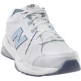 thumbnail image 3 of Size 8.5 - New Balance 608v5 White Light Blue W, 3 of 6