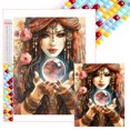 thumbnail image 1 of Kit Con Cuentas Cuadradas 5D DIY Del Arte 45x55cm, 1 of 9