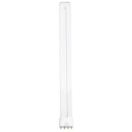 

Satco Lighting S6764 Single 36 Watt T5 Quad Pin (2G11) Compact Fluorescent Bulb - Frosted