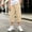 Khaki, variant on LvhaoGJOB Kids' Casual Pants - Soft, Elastic Waist & Pockets - Navy 12-13 Years
